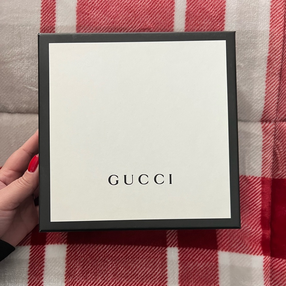 Gucci bag new with dust bag and box